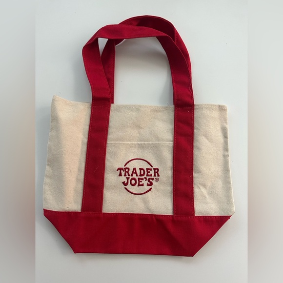 Trader Joe’s Mini Tote NEW - Picture 1 of 2